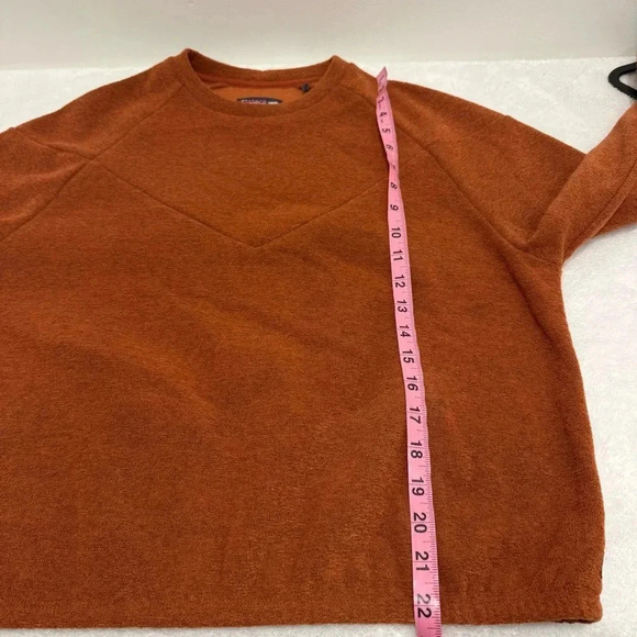 Toad&Co Women's Warm Cinnamon Crew Neck Sweater - Picture 10 of 10